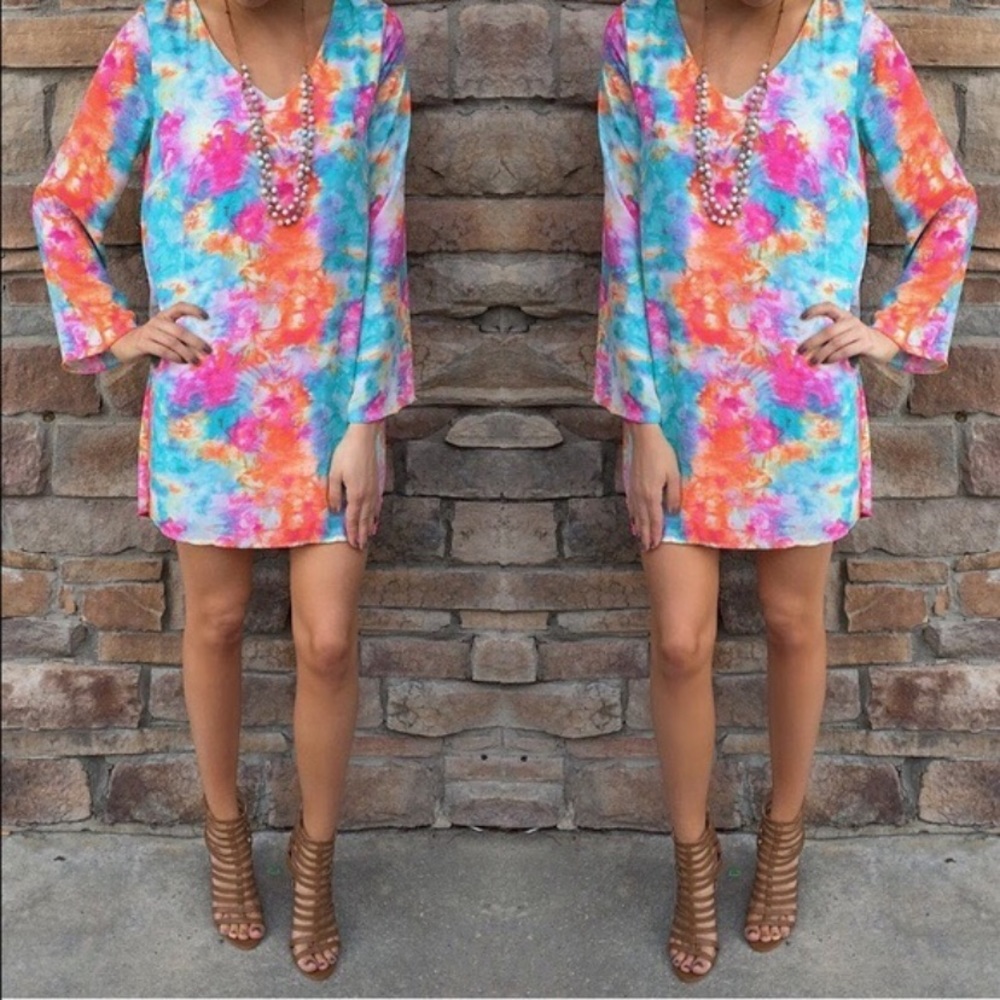 LuLu’s Tie Dye Dress ☀️